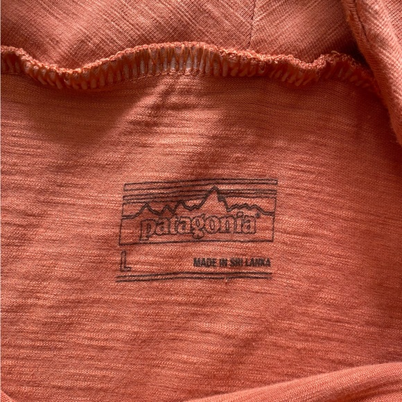 Patagonia Orange Amber Dawn Dress - Picture 9 of 14
